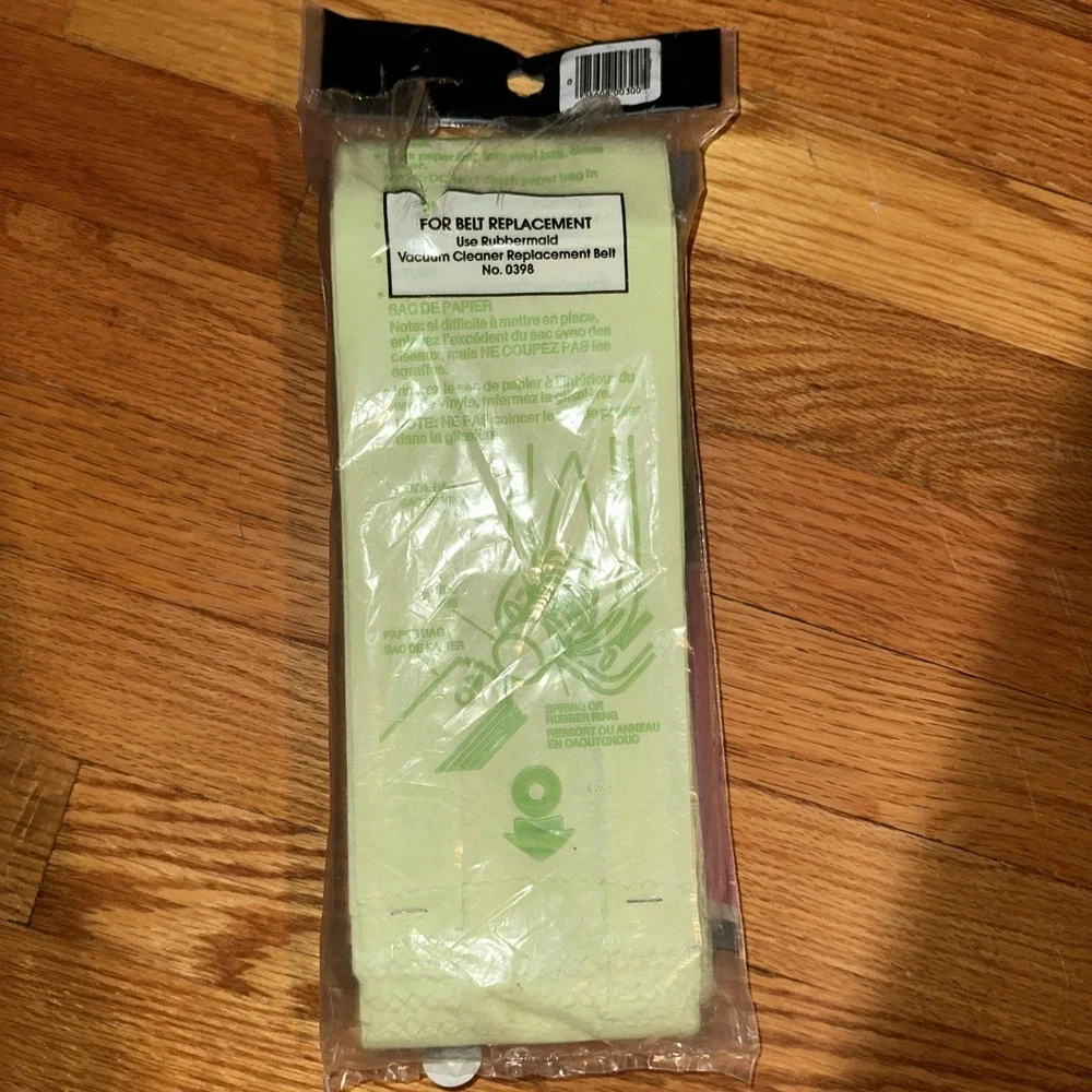 1 Packs (8 bags) Vintage NOS Hoover Upright Type C Vacuum Cleaner Bags